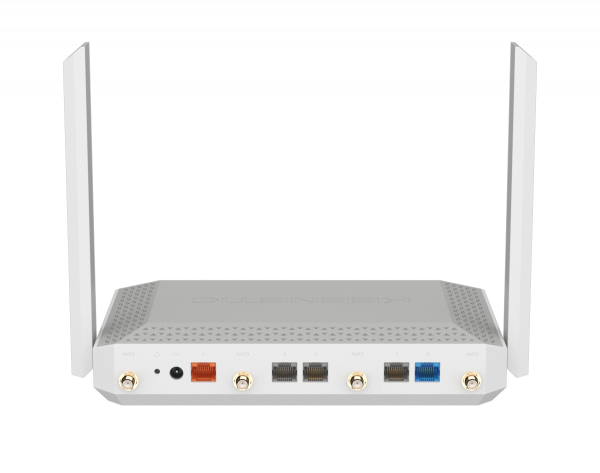 Інтернет-центр wifi ax3000, LTE-модем cat 12, 2 nano-SIM, 4хGigabit, 1x2,5Gb, usb3.0, usb2.0 Keenetic Hero 5g (kn-4110) - изображение 2