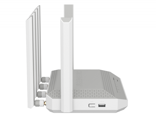 Інтернет-центр wifi ax3000, LTE-модем cat 12, 2 nano-SIM, 4хGigabit, 1x2,5Gb, usb3.0, usb2.0 Keenetic Hero 5g (kn-4110) - изображение 5