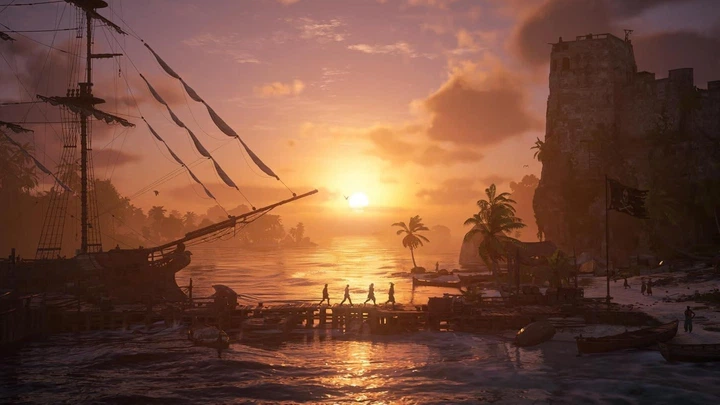 Гра консольна PS5 Assassinъs Creed Black Flag Resynced, BD диск - Фото 7 Гра консольна PS5 Assassinъs Creed Black Flag Resynced, BD диск - изображение 7