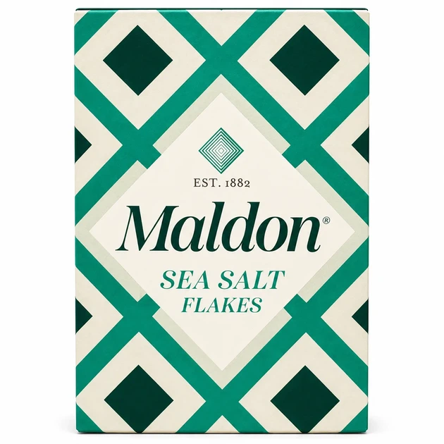 Сіль морська пластівцями Maldon Sea Salt Flakes 125 г - Фото 1 Сіль морська пластівцями Maldon Sea Salt Flakes 125 г - изображение 1