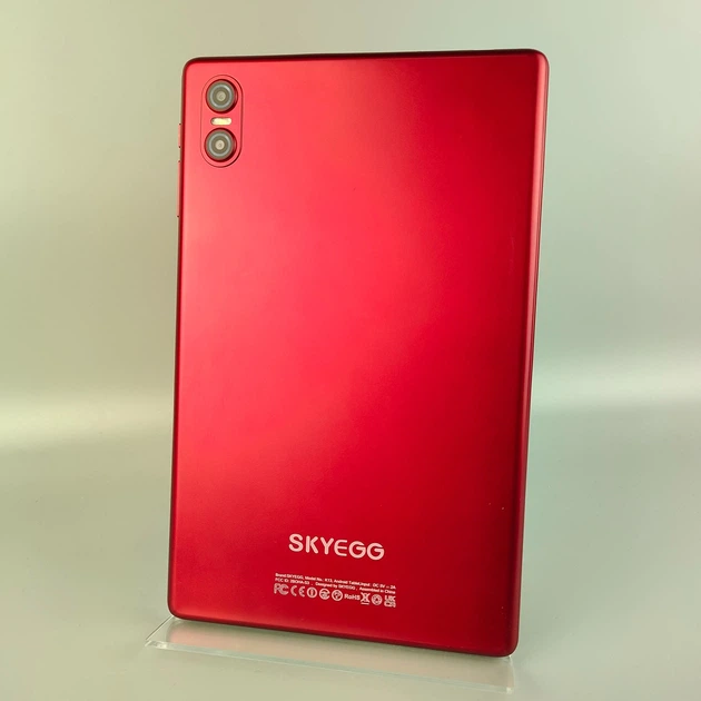 Планшет 10.1" SKYEGG K13 8+22/64Gb 8 ядер Android 15 6000 mAh Красный (102391243) - Б/У - изображение 11
