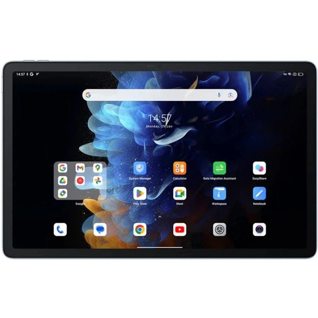 Планшет 11.5'' Blackview Mega 1 8/256GB 4G 2-SIM 8 ядер Android 13 8800 mAh Sky Blue (102404963) - Фото 3 Планшет 11.5'' Blackview Mega 1 8/256GB 4G 2-SIM 8 ядер Android 13 8800 mAh Sky Blue (102404963) - изображение 3