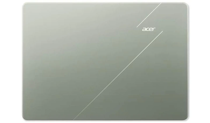 Ігровий ноутбук Acer Swift 14 AI (NX.W4EEX.00E), Intel Core 5 320 / 14" / 120 Гц / RAM 12 ГБ LPDDR5X / SSD 512 ГБ / Intel Graphics / Windows 11 Home / Зелений - Фото 7 Ігровий ноутбук Acer Swift 14 AI (NX.W4EEX.00E), Intel Core 5 320 / 14" / 120 Гц / RAM 12 ГБ LPDDR5X / SSD 512 ГБ / Intel Graphics / Windows 11 Home / Зелений - изображение 7