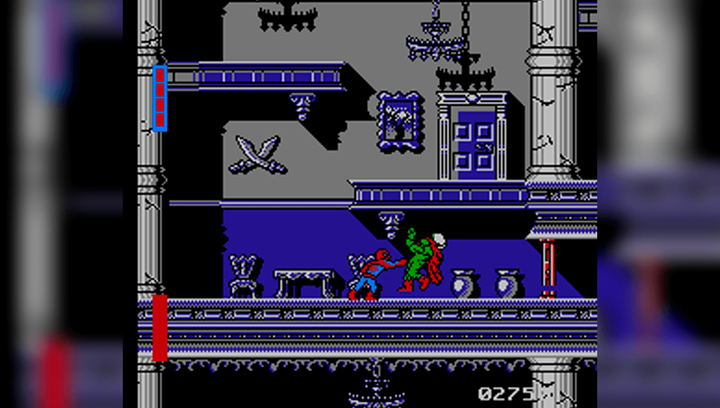 Збірник Ігор RMC Famicom Dendy 4 in 1 RoboCop 1, 2, 3, Spider-Man: Return of the Sinister Six YH-4245 Англійська Версія Тільки Картридж - зображення 3