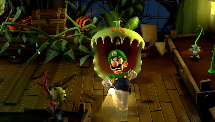 Гра Nintendo Switch Luigi's Mansion 2 HD Англійська Версія - зображення 3