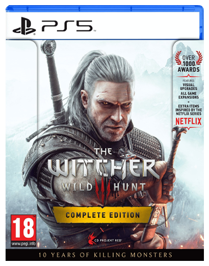 Игра для PS5 The Witcher 3: Wild Hunt Complete Edition 10th Anniversary Steelbook PS5 (5908305250463) - Фото 1 Игра для PS5 The Witcher 3: Wild Hunt Complete Edition 10th Anniversary Steelbook PS5 (5908305250463) - изображение 1