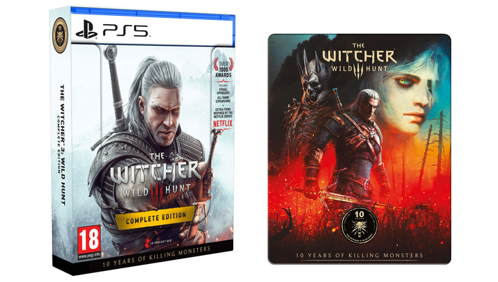 Игра для PS5 The Witcher 3: Wild Hunt Complete Edition 10th Anniversary Steelbook PS5 (5908305250463) - Фото 3 Игра для PS5 The Witcher 3: Wild Hunt Complete Edition 10th Anniversary Steelbook PS5 (5908305250463) - изображение 3