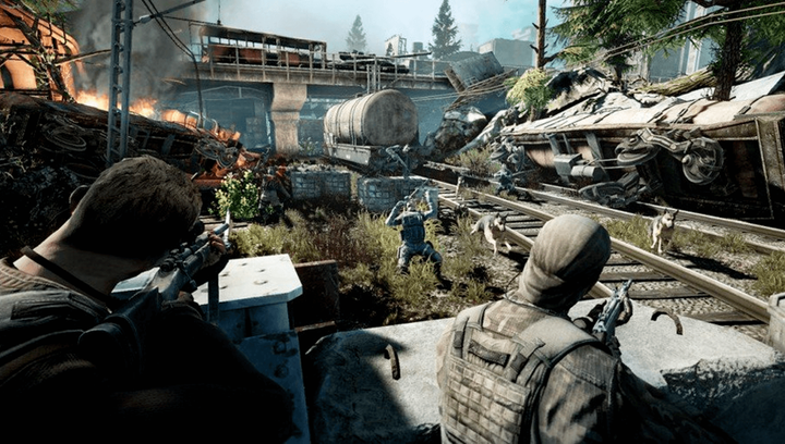 Игра Microsoft Xbox 360 Sniper: Ghost Warrior 2 Collector's Edition Русская Озвучка DVD 2шт - изображение 4