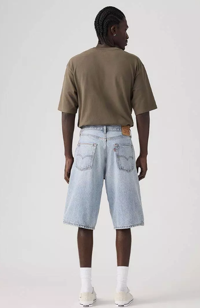 Чоловічі шорти Levi`s 470 Baggy 14" Men' Shorts розмір 34 - Фото 2 Чоловічі шорти Levi`s 470 Baggy 14" Men' Shorts розмір 34 - изображение 2