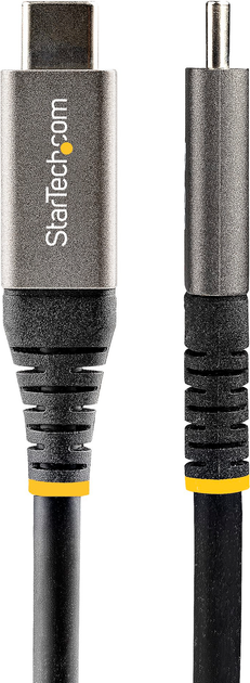 Кабель Startech USB-C - USB-C Power Delivery 3.0 100W 2 м Black (USB315CCV2M) - Фото 2 Кабель Startech USB-C - USB-C Power Delivery 3.0 100W 2 м Black (USB315CCV2M) - зображення 2