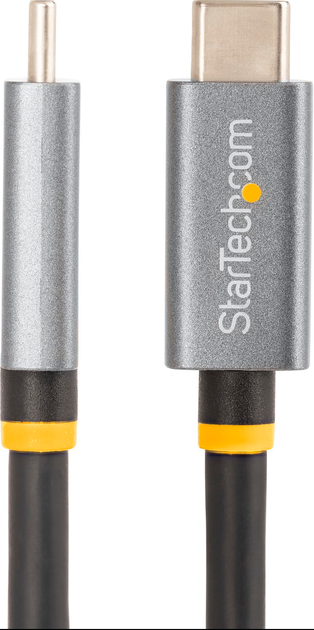 Кабель Startech USB-C - USB-C USB4 Gen 2x2 Power Delivery 100W 1 м Black (CC1M-40G-USB-CABLE) - Фото 3 Кабель Startech USB-C - USB-C USB4 Gen 2x2 Power Delivery 100W 1 м Black (CC1M-40G-USB-CABLE) - зображення 3