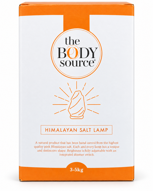 Соляна лампа The Body Source 3–5 кг, 4,5 кг, з димером, лампочка E14 у комплекті - изображение 3