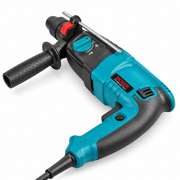 Перфоратор Boxer BX-8501 SDS+ 3200 Вт 2,4 Дж 0–2600 об/мин - изображение 3