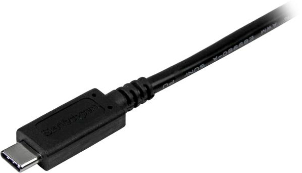 Кабель Startech USB-micro-USB - USB-C 2.0 1 м Black (USB2CUB1M) - Фото 2 Кабель Startech USB-micro-USB - USB-C 2.0 1 м Black (USB2CUB1M) - зображення 2