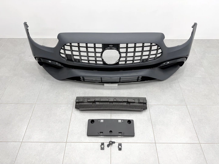 Передній бампер стиль E63 AMG для Mercedes-Benz E-class W213 2020-2023 для Mercedes-Benz E class W213 2016-2023 (9673) - зображення 4