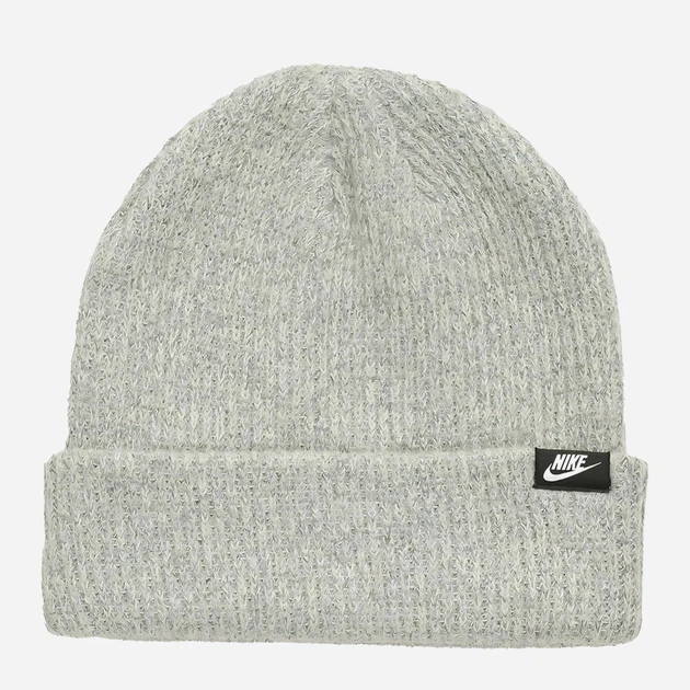Czapka beanie męska Nike U Nk Terra Beanie Sc Fut365 L HF0176-063 Szara (197596736885) - obraz 3