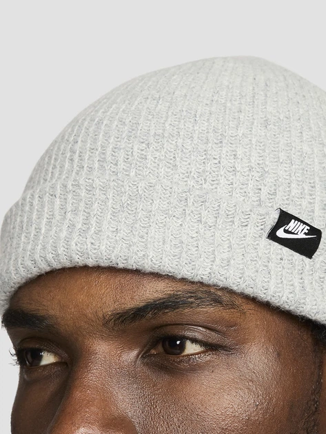 Czapka beanie męska Nike U Nk Terra Beanie Sc Fut365 L HF0176-063 Szara (197596736885) - obraz 4