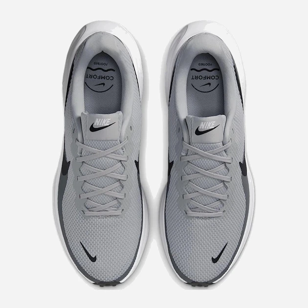 Buty sportowe męskie Nike Revolution 8 HJ9198-004 44 (10US) Szare (197862879841) - Zdjęcie 4 Buty sportowe męskie Nike Revolution 8 HJ9198-004 44 (10US) Szare (197862879841) - obraz 4