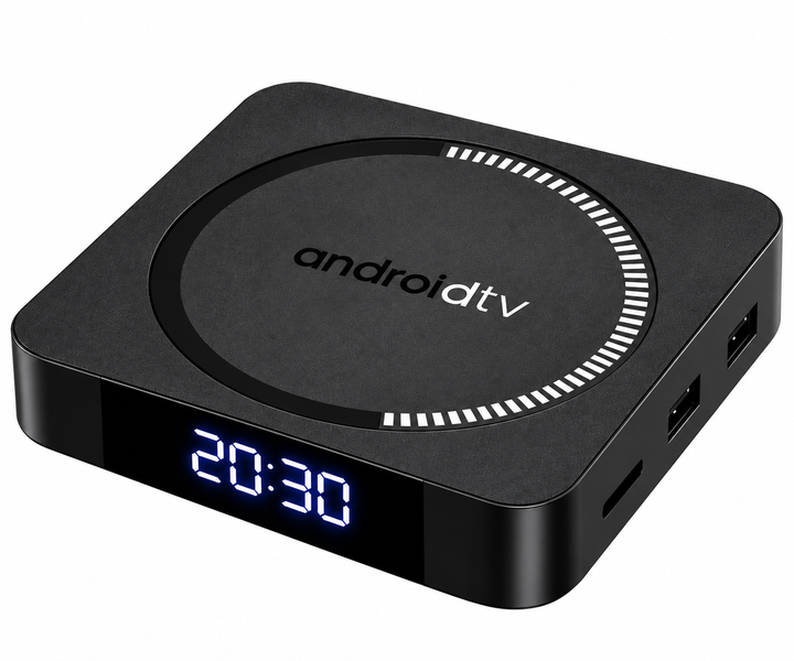 Смарт-ТВ приставка Android TV Box 4к 4/32 ГБ с Wi-Fi для телевизора с поддержкой установки приложений - изображение 3