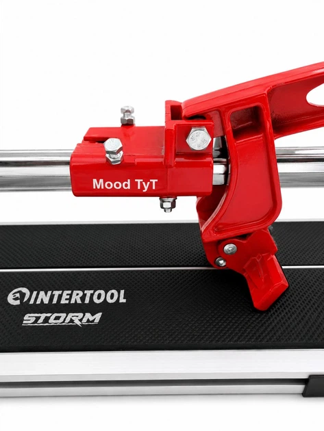 Плиткорез Intertool Storm 600 мм ручной монорельсовый на подшипниках для керамогранита - Фото 5 Плиткорез Intertool Storm 600 мм ручной монорельсовый на подшипниках для керамогранита - изображение 5