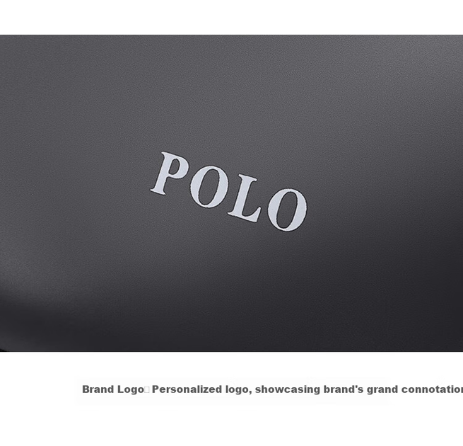Сумка POLO мужская через плечо многофункциональная, для iPad, легкая - изображение 8