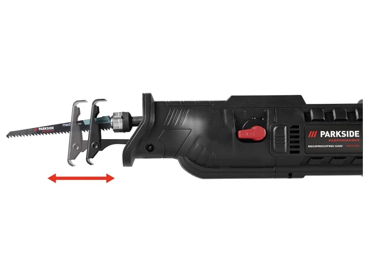 Шабельна пилка PARKSIDE PPFS 1200 A1 - Фото 4 Шабельна пилка PARKSIDE PPFS 1200 A1 - изображение 4