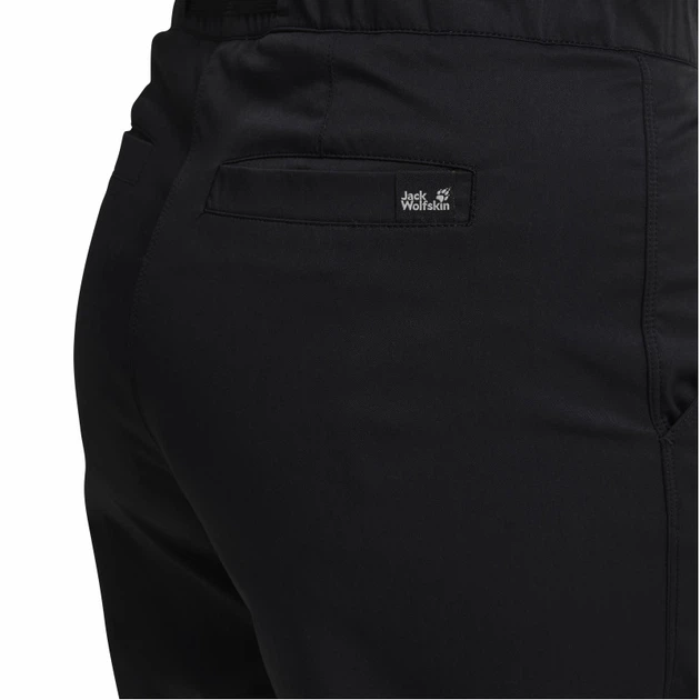 Штани утеплені MAHANI WINTER PANTS W Jack Wolfskin A66150_6000 34 Чорний (4064886750721) - Фото 6 Штани утеплені MAHANI WINTER PANTS W Jack Wolfskin A66150_6000 34 Чорний (4064886750721) - зображення 6