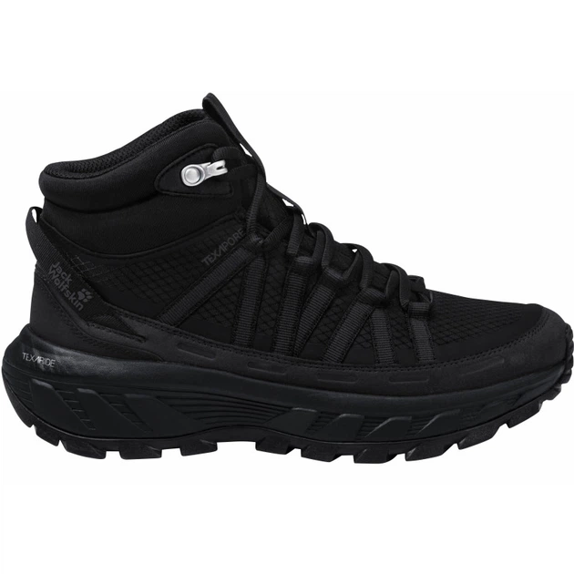 Черевики трекінгові WILD HIKE TEXAPORE MID W Jack Wolfskin A65580_6000 37.5 Чорний (4064886553629) - Фото 1 Черевики трекінгові WILD HIKE TEXAPORE MID W Jack Wolfskin A65580_6000 37.5 Чорний (4064886553629) - изображение 1