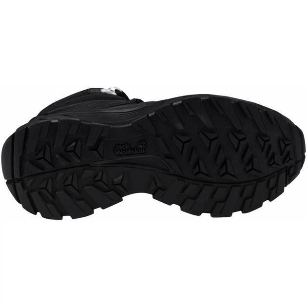 Черевики трекінгові WILD HIKE TEXAPORE MID W Jack Wolfskin A65580_6000 39 Чорний (4064886553681) - изображение 6