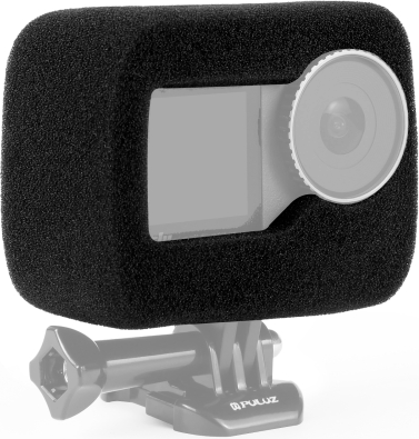 Oslona przeciwwietrzna Puluz DJI Osmo Action 5 Pro/4/3 (5905156106413) - Zdjęcie 3 Oslona przeciwwietrzna Puluz DJI Osmo Action 5 Pro/4/3 (5905156106413) - obraz 3