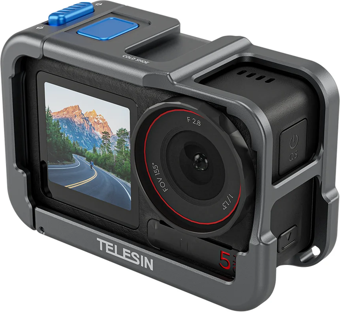 Obudowa metalowa Telesin DJI Action 3/4/5 (6974944463648) - Zdjęcie 3 Obudowa metalowa Telesin DJI Action 3/4/5 (6974944463648) - obraz 3