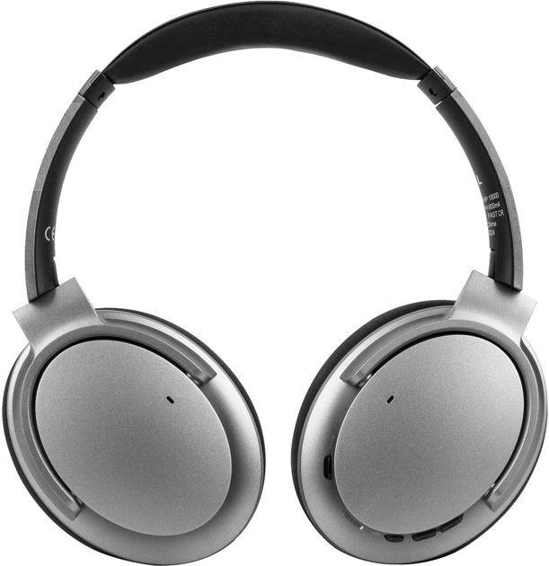 Słuchawki Buxton BHP-18000 Srebrne (8590669370009) - Zdjęcie 4 Słuchawki Buxton BHP-18000 Srebrne (8590669370009) - obraz 4