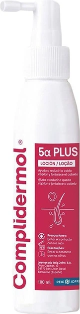 Balsam do skóry głowy Complidermol 5 Alfa Plus wzmacniający 100 ml (8435373710614) - Zdjęcie 1 Balsam do skóry głowy Complidermol 5 Alfa Plus wzmacniający 100 ml (8435373710614) - obraz 1