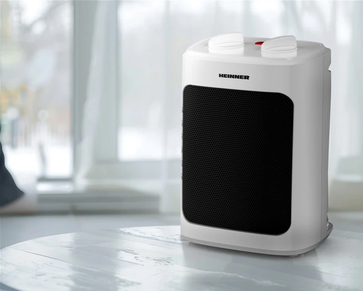 Тепловентилятор Heinner HCH-M20WH - зображення 3