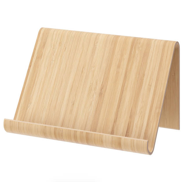 Підставка для планшета, бамбуковий шпон, IKEA VIVALLA 104.014.84 - Фото 1 Підставка для планшета, бамбуковий шпон, IKEA VIVALLA 104.014.84 - зображення 1