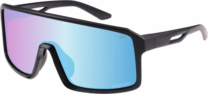 Окуляри Relax Gull чорні матові, лінза smoke (Polarized TAC 1,0 mm), purple revo, кат. 3 - Фото 1 Окуляри Relax Gull чорні матові, лінза smoke (Polarized TAC 1,0 mm), purple revo, кат. 3 - зображення 1