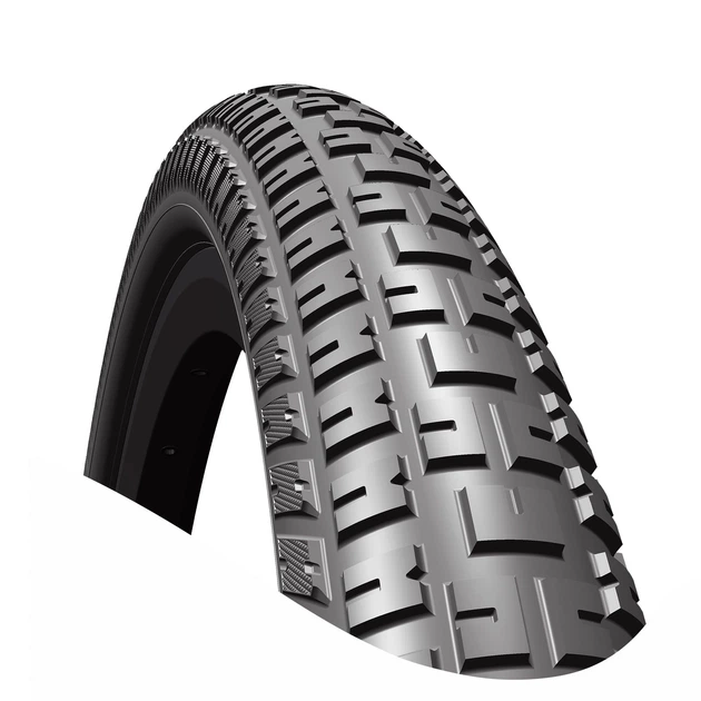 Покришка Rubena Defender 26x2,35 (60-559) Classic, чорна - Фото 3 Покришка Rubena Defender 26x2,35 (60-559) Classic, чорна - зображення 3