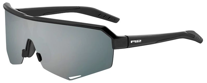 Окуляри R2 FLUKE black (PC), лінза smoke, покриття flash mirror, кат. 3 - Фото 1 Окуляри R2 FLUKE black (PC), лінза smoke, покриття flash mirror, кат. 3 - зображення 1