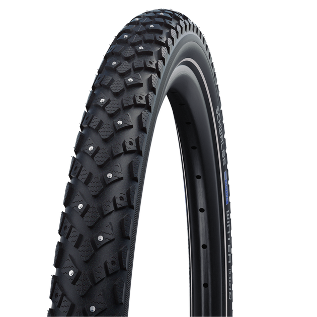 Покришка Schwalbe Winter (104 шипів) 27.5x2.00 (50-584) Active, K-Guard, TwinSkin, WiC, B/B+RT - Фото 1 Покришка Schwalbe Winter (104 шипів) 27.5x2.00 (50-584) Active, K-Guard, TwinSkin, WiC, B/B+RT - изображение 1