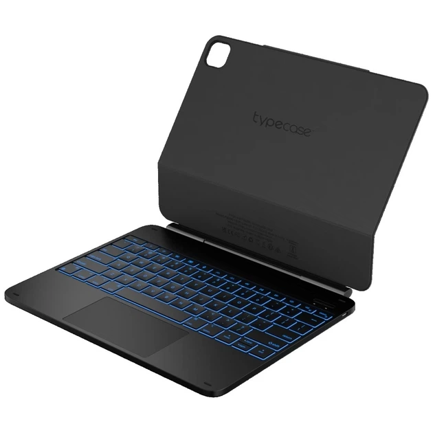 Чехол Typecase Edge с клавиатурой для iPad Pro 13 2024 Black (KB206-130P-D-CBK-BLK-B-US-V0) - изображение 8