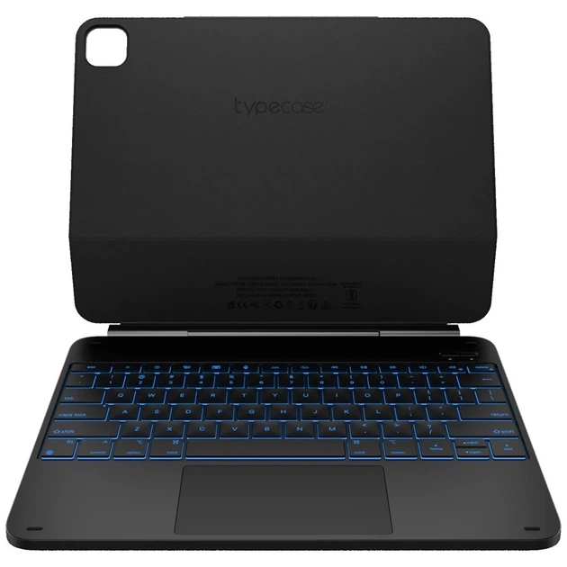 Чехол Typecase Edge с клавиатурой для iPad Pro 13 2024 Black (KB206-130P-D-CBK-BLK-B-US-V0) - изображение 9