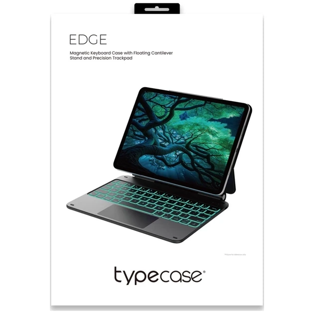 Чехол Typecase Edge с клавиатурой для iPad Pro 13 2024 Black (KB206-130P-D-SBK-BLK-B-US-C0) - изображение 14