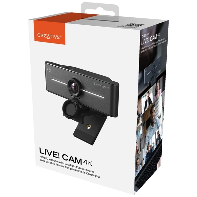 Вебкамера Creative 4K UHD Black (73VF099000000) - зображення 11