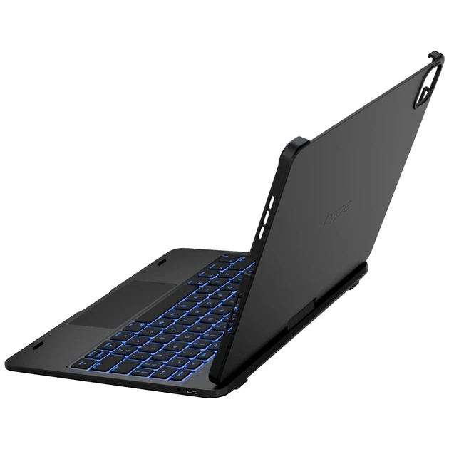 Чохол Typecase Flexbook Touch з клавіатурою для iPad Pro 11 M4 Black (KB201T-110P-B-BLK-BLK-B-US-V0) - зображення 6