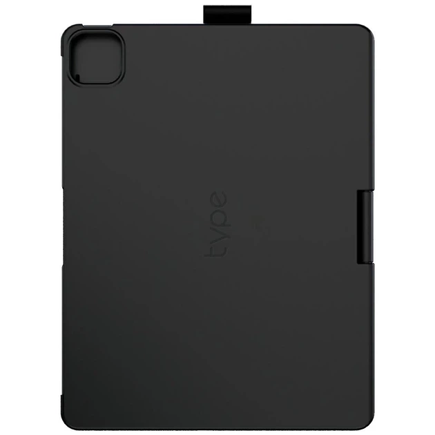 Чохол Typecase Flexbook Touch з клавіатурою для iPad Pro 11 M4 Black (KB201T-110P-B-BLK-BLK-B-US-V0) - зображення 7