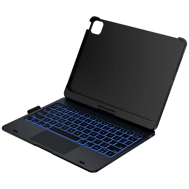 Чохол Typecase Flexbook Touch з клавіатурою для iPad Pro 11 M4 Black (KB201T-110P-B-BLK-BLK-B-US-V0) - зображення 9