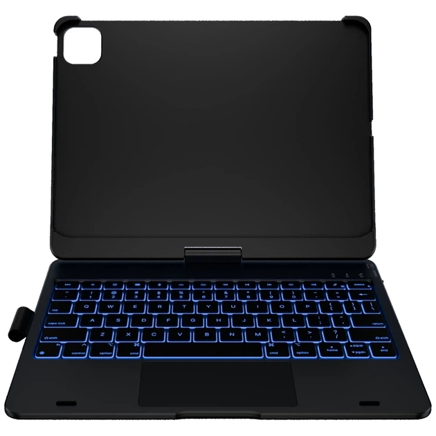 Чохол Typecase Flexbook Touch з клавіатурою для iPad Pro 11 M4 Black (KB201T-110P-B-BLK-BLK-B-US-V0) - зображення 11