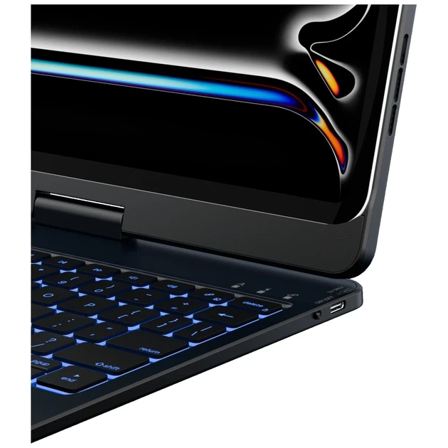 Чохол Typecase Flexbook Touch з клавіатурою для iPad Pro 11 M4 Black (KB201T-110P-B-BLK-BLK-B-US-V0) - зображення 13