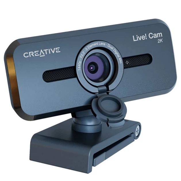 Веб-камера Creative Sync V32K QHD черная (73VF090000000) - Фото 6 Веб-камера Creative Sync V32K QHD черная (73VF090000000) - изображение 6