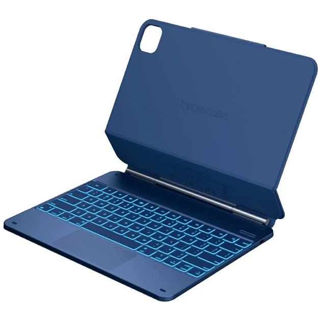 Чехол Typecase Edge с клавиатурой для iPad Pro 13 M4 Blue (KB206-130P-D-PBU-PBU-B-US-V0) - Фото 11 Чехол Typecase Edge с клавиатурой для iPad Pro 13 M4 Blue (KB206-130P-D-PBU-PBU-B-US-V0) - изображение 11